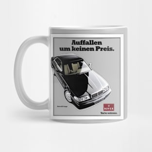 ROVER 827 COUPE - brochure Mug